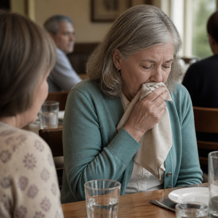 Too Embarrassed To Cough In Public