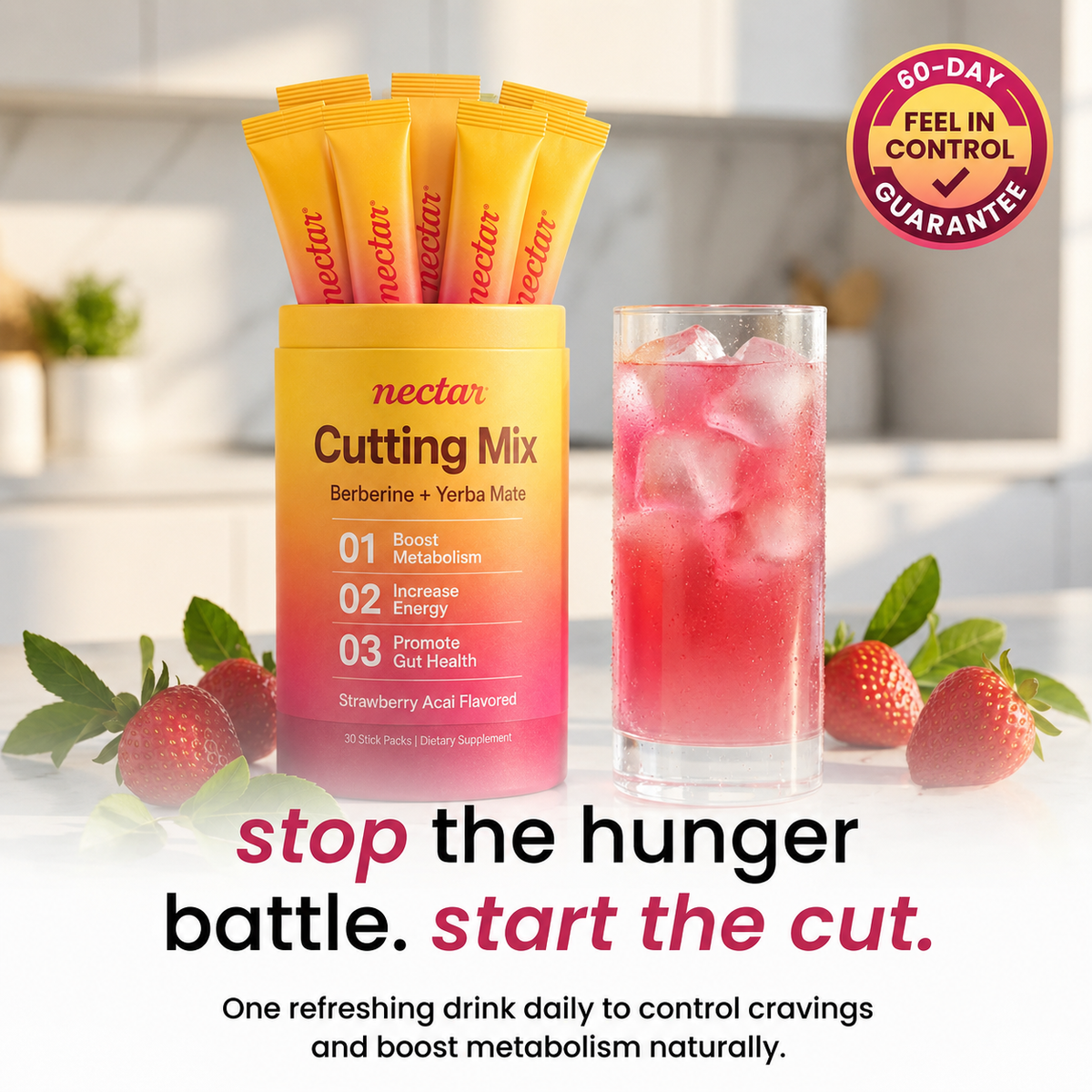 Nectar Craving Control Drink Mix
